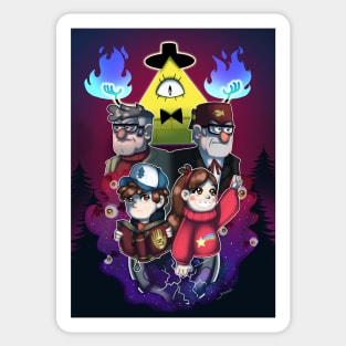 Gravity Falls Sticker